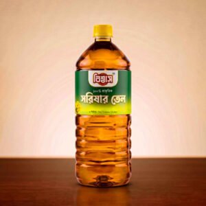 ২ লিটার সরিষার তেল
