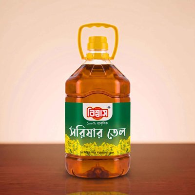 ৫ লিটার সরিষার তেল